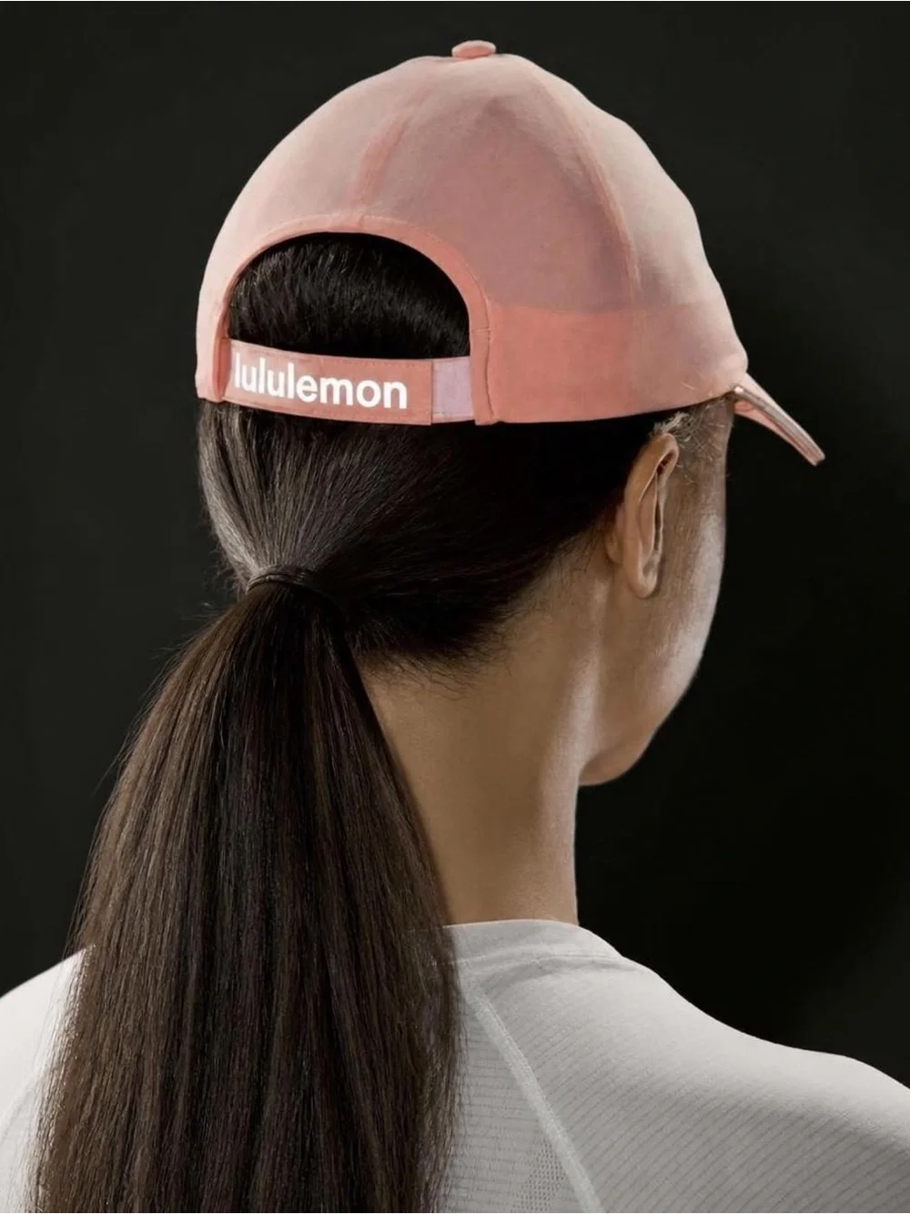 lululemon athletica Light Pink Athletic Baseball Cap